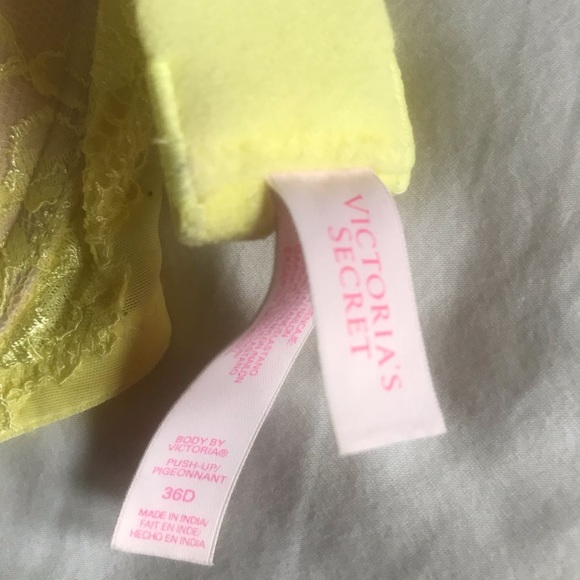 Victoria Secret Push Up Bras 36D - Picture 6 of 8